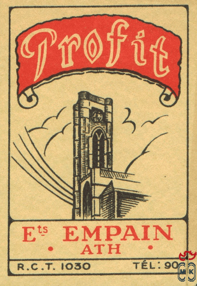 Profit Ets Empain ath r.c.t. 1030 tel:90
