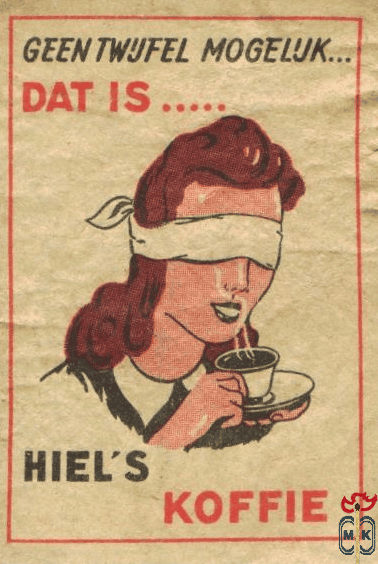 Dat is..... Geen twufel mogeluk... hiel's koffie