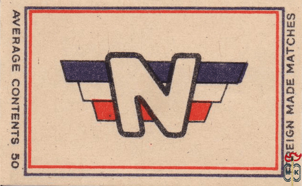 N average contents 50 foreign made matches