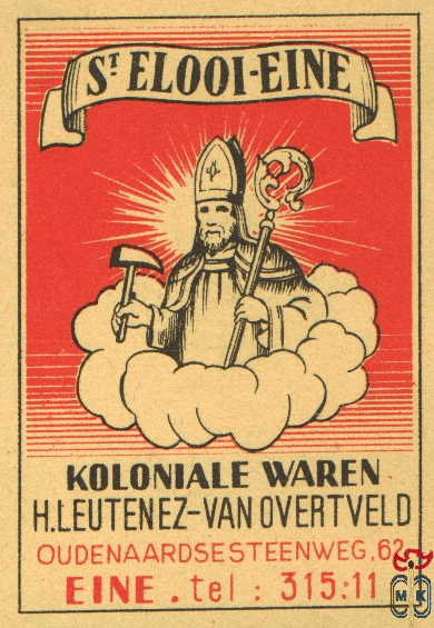 St Elooi-Eine koloniale waren h.leutenez - van overtveld oudenaardsest