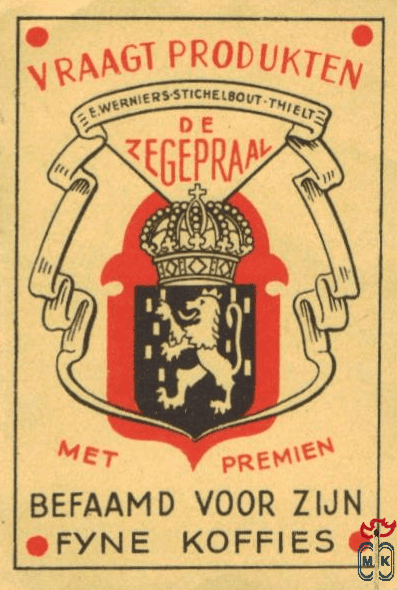 De Zegepraal vraagt produkten E.werniers-stichelbout-tmielt met premie