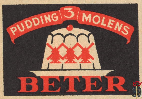 Beter pudding 3 molens
