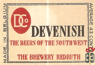 Devenish the beers of the south west the brewery redruth average 43 co