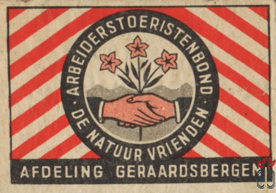 Afdeling geraardsbergen Arbeiderstoeristenbond de natuur vrienden