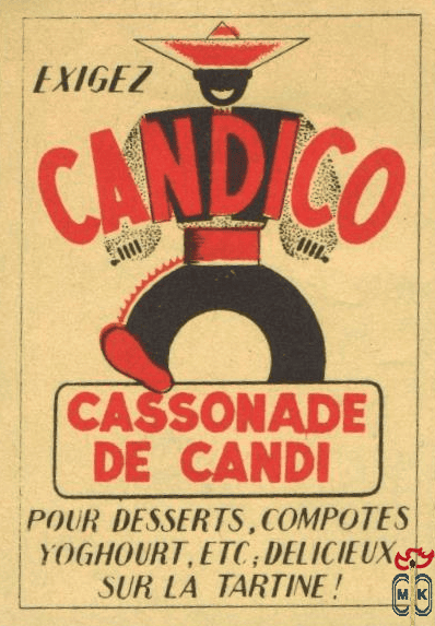 Candico Exiges cassonade de candi pour desserts, compotes yoghourt, et