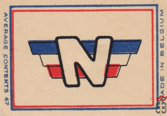 N average contents 47 made in Belgium