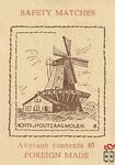 Achtk. Houtzaag Molen Average contents 40 Foreign made