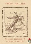 Tjasker Average contents 40 Foreign made