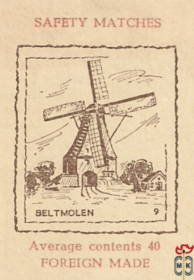 Beltmolen Average contents 40 Foreign made