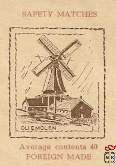 Olie E Molen Average contents 40 Foreign made
