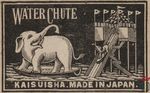 Water chute Kaisuisha. Made in Japan