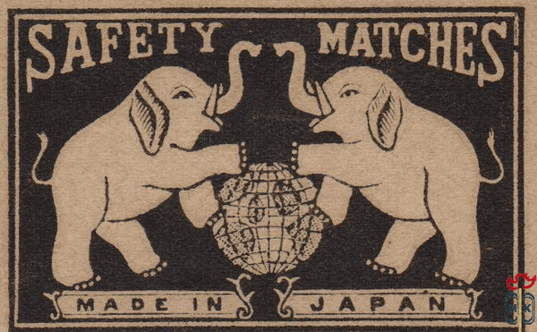 Safety matches made in Japan