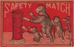 Safety matches made in Japan