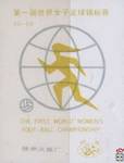 The first world women's foot-ball championship