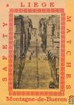 Liege Montagne-de-Bueren Safety matches