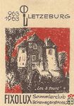4 Les 3 tours 963 1963 Letzeburg Filolux Sammlerclub Bonewegerstross 2
