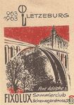 3 Pont Adolphe 963 1963 Letzeburg Filolux Sammlerclub Bonewegerstross