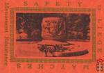 Liege Monument Resistance Safety Matches