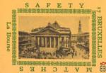 La Bourse Bruxelles Safety matches