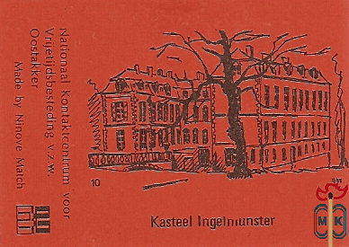 10 Kasteel Ingelmunster Nationaal Kontakteentrum voor Vrijetijdsbested