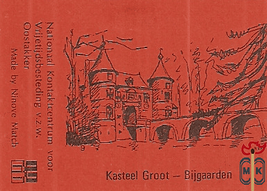 9 Kasteel Groot - Bijgaarden Nationaal Kontakteentrum voor Vrijetijdsb