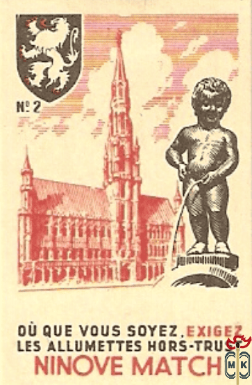 №2 Ninove Match Du que vous soyez, exigez les allumettes hors-trust