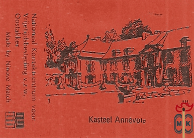 Kasteel Annevole Nationaal Kontakteentrum voor Vrijetijdsbesteding v.z
