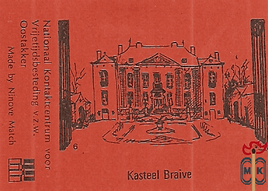 6 Kasteel Braive Nationaal Kontakteentrum voor Vrijetijdsbesteding v.z