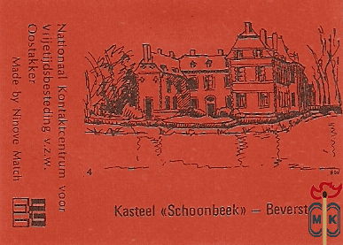 4 Kasteel "Schoonbeek" - Beverst Nationaal Kontakteentrum vo