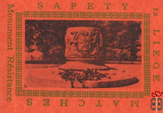 Liege Monument Resistance Safety Matches