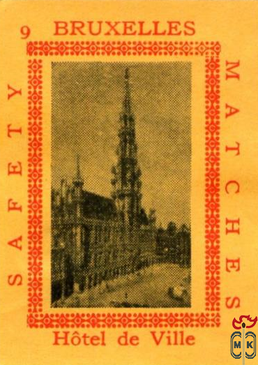 Bruxelles Hotel de Ville