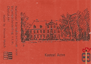Kasteel Attre Nationaal Kontakteentrum voor Vrijetijdsbesteding v.z.w.