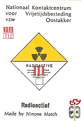 9 Radioactief Made by Ninove Match Nationale Kontaktcentrum voor Vrije
