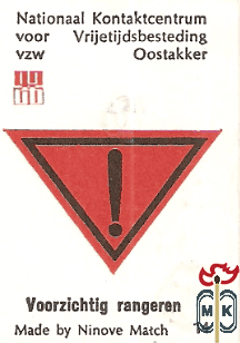 14 Voorzichtig rangeren Made by Ninove Match Nationale Kontaktcentrum