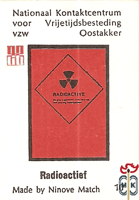 10 Radioactief Made by Ninove Match Nationale Kontaktcentrum voor Vrij