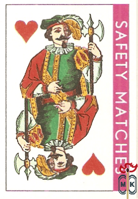 Safety matches