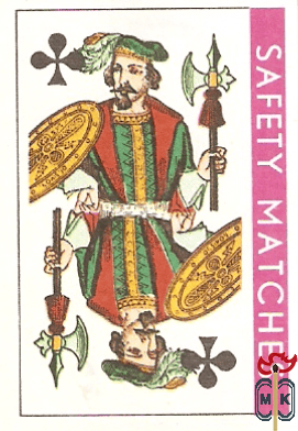 Safety matches