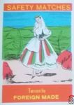 Tenerife Foreign made safety matches