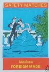 Andaluzas Foreign made safety matches