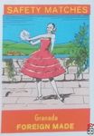 Granada Foreign made safety matches