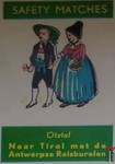 Otztal Naar Tirol met de Antwerpse Reisburelen Safety matches