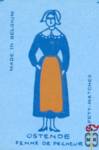 Ostende Femme De Pecheur