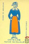 Ostende Femme De Pecheur