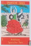 Andaluzas Spanischer Tans Spanische tanze