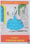 Cordoba Foreign made safety matches