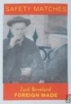 Zuid Beveland Foreign made safety matches