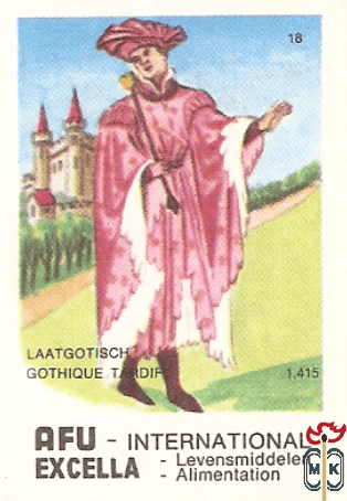 Laatgotisch Gothique Tardif 1.415 Afu Excella - International Alimenta