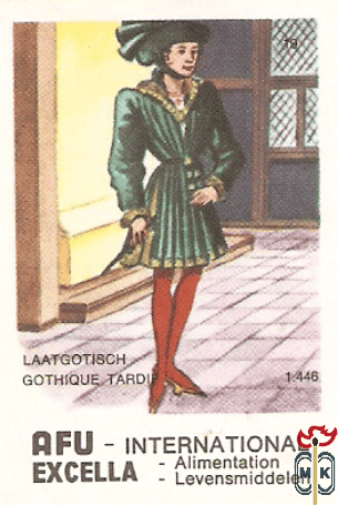 Laatgotisch Gothique Tardif 1.446 Afu Excella - International Alimenta