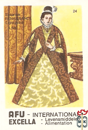 Speance Renaissance Espagnable 1.580 Afu Excella - International Alime