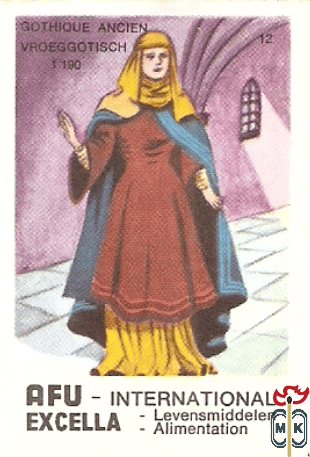 Gothique ancien vroeggotisch 1.190 Afu Excella - International Aliment
